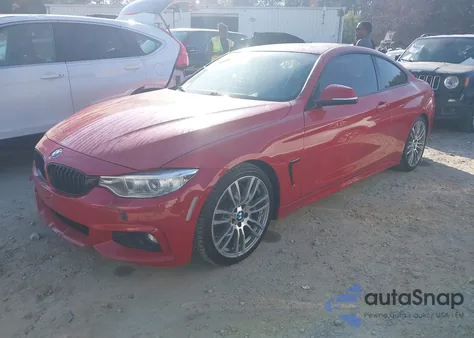 2016 BMW 428I from USA, damaged, VIN WBA3N7C57GK226949